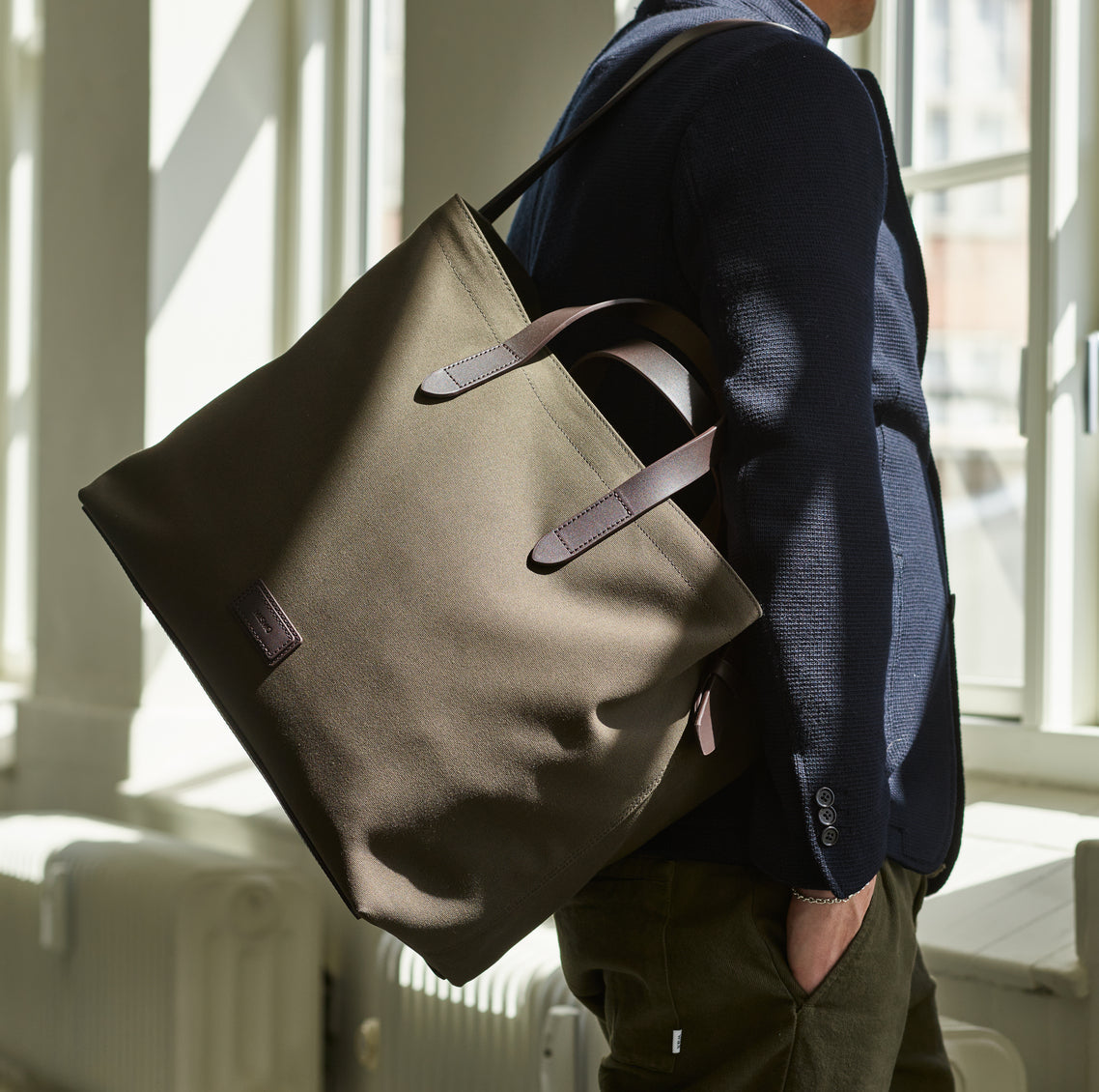 Unite Grand Herringbone/Cuoio