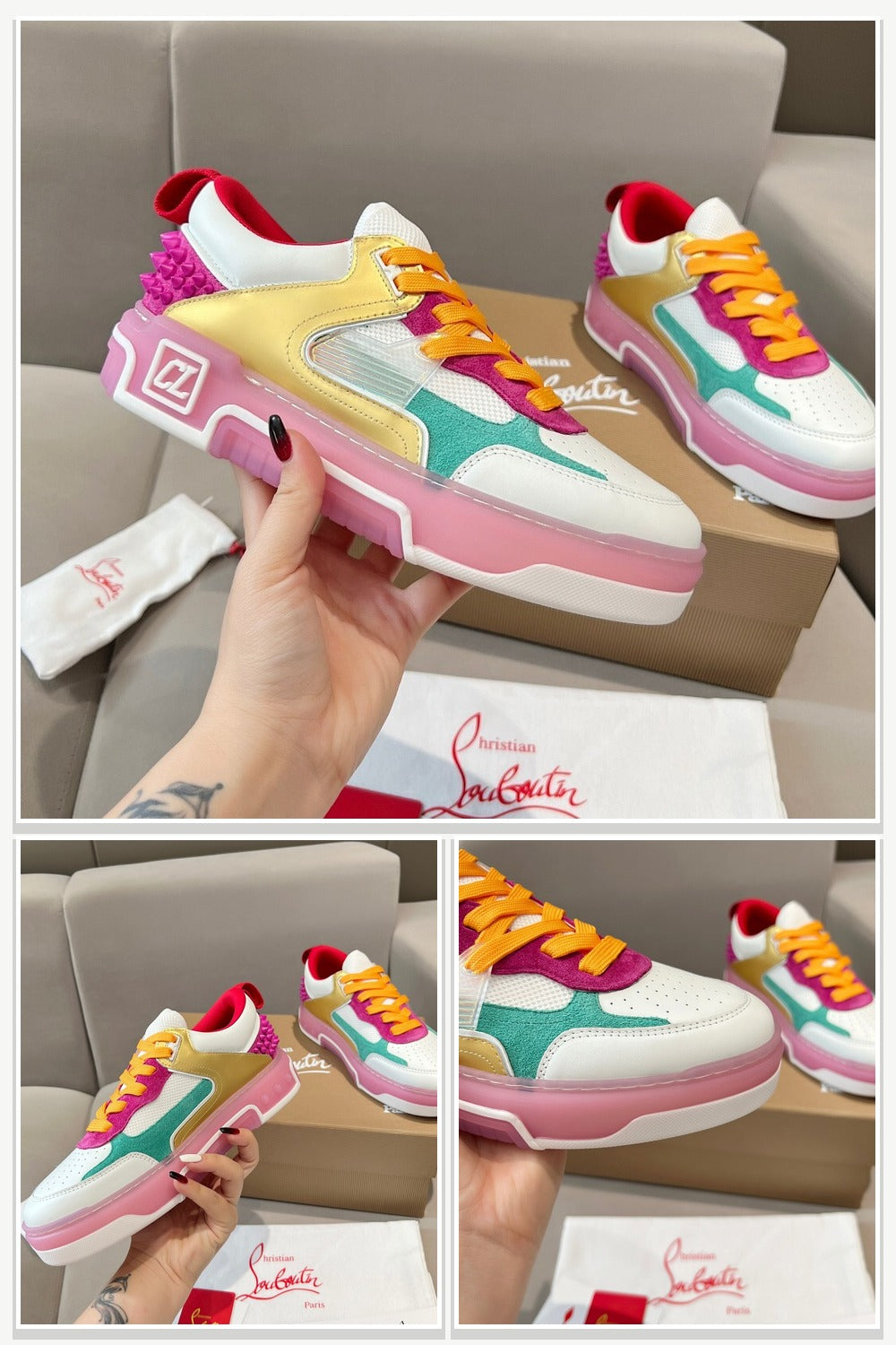 Christian Louboutin Shoes 043