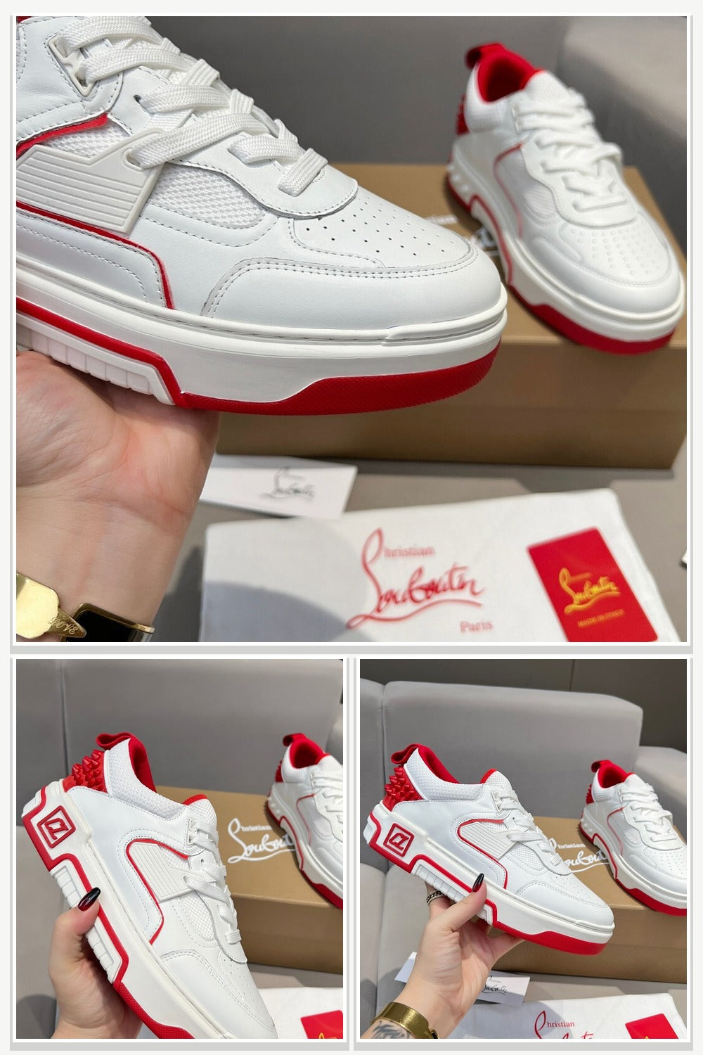 Christian Louboutin Shoes 051