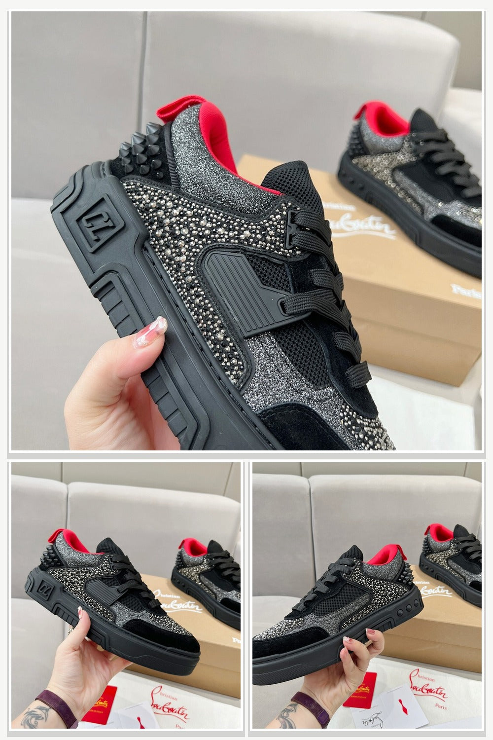 Christian Louboutin Shoes 058