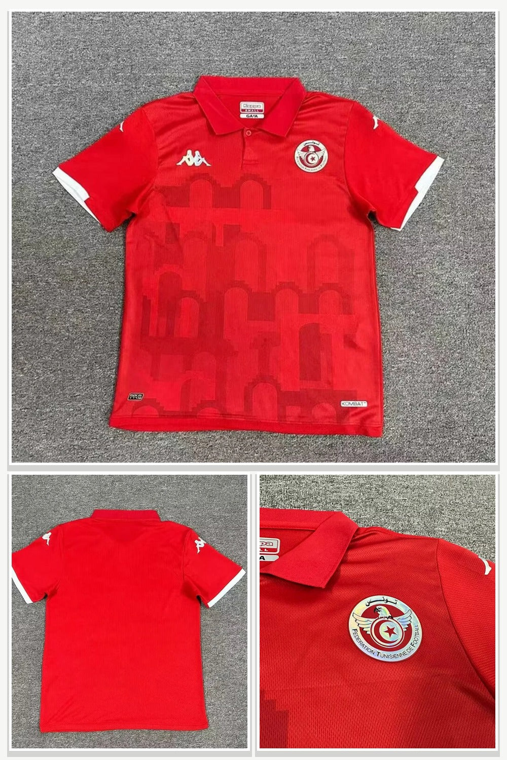 Football Jersey in Red