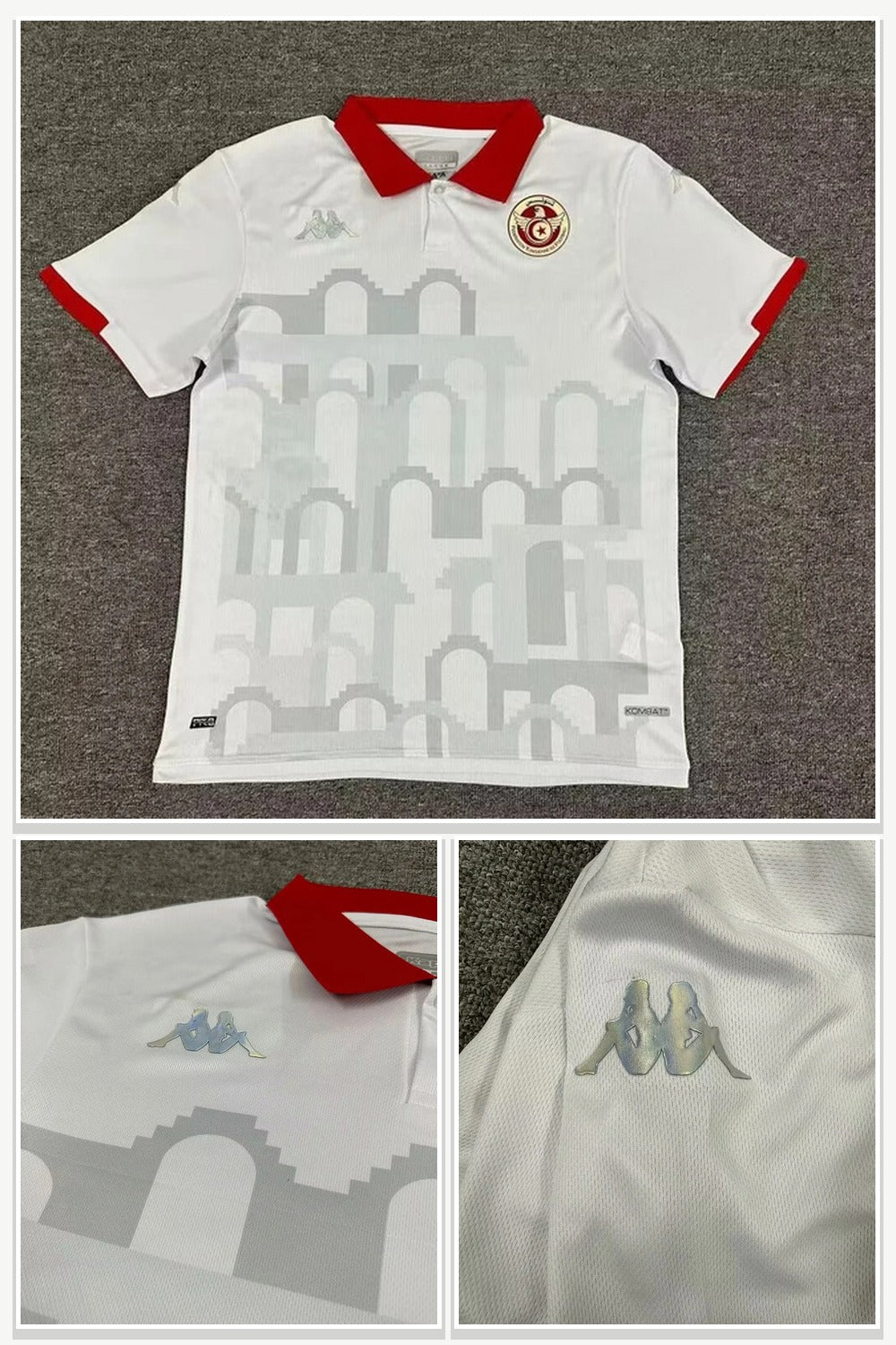 Football Jersey in White