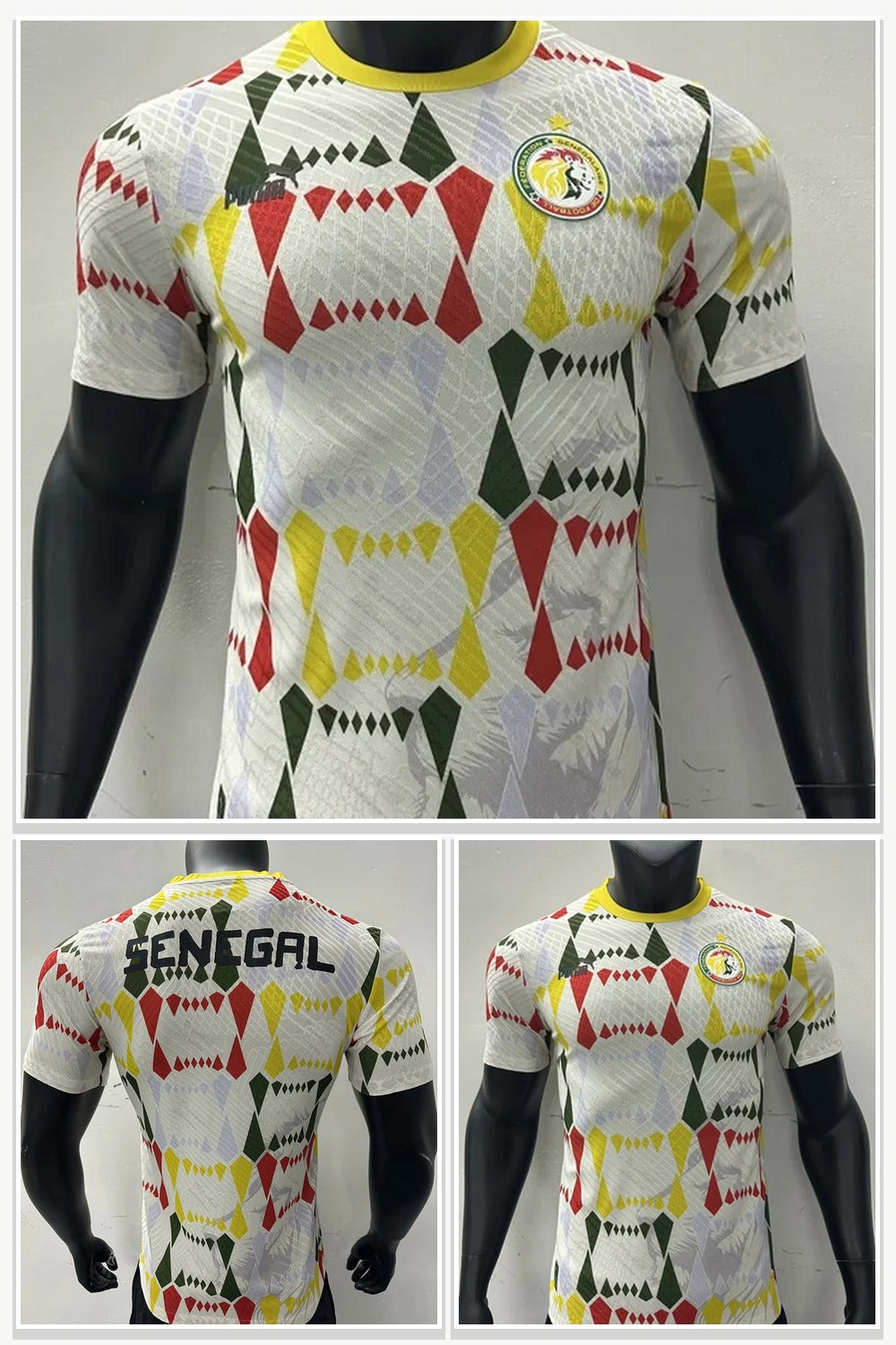 Football Jersey in White