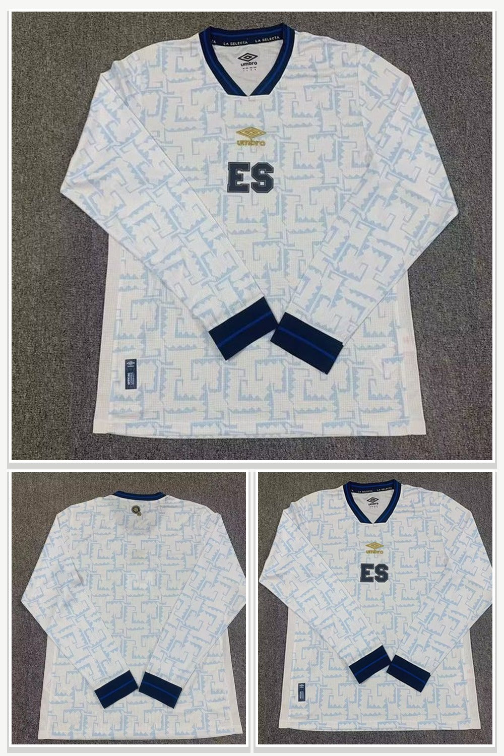 Football Jersey in White