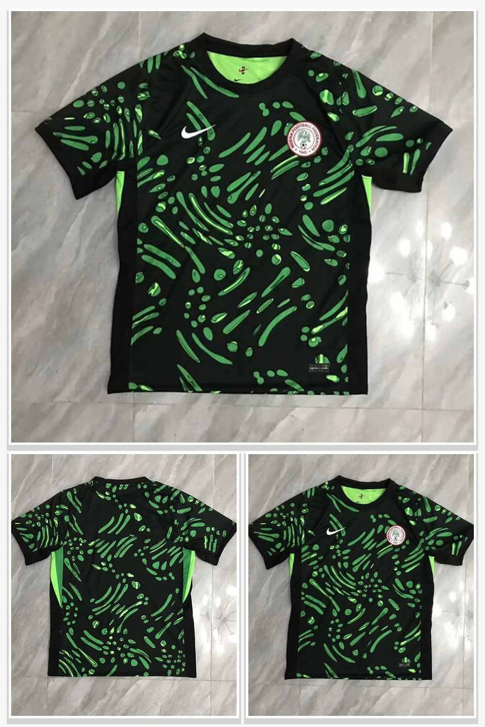 Football Jersey in Green