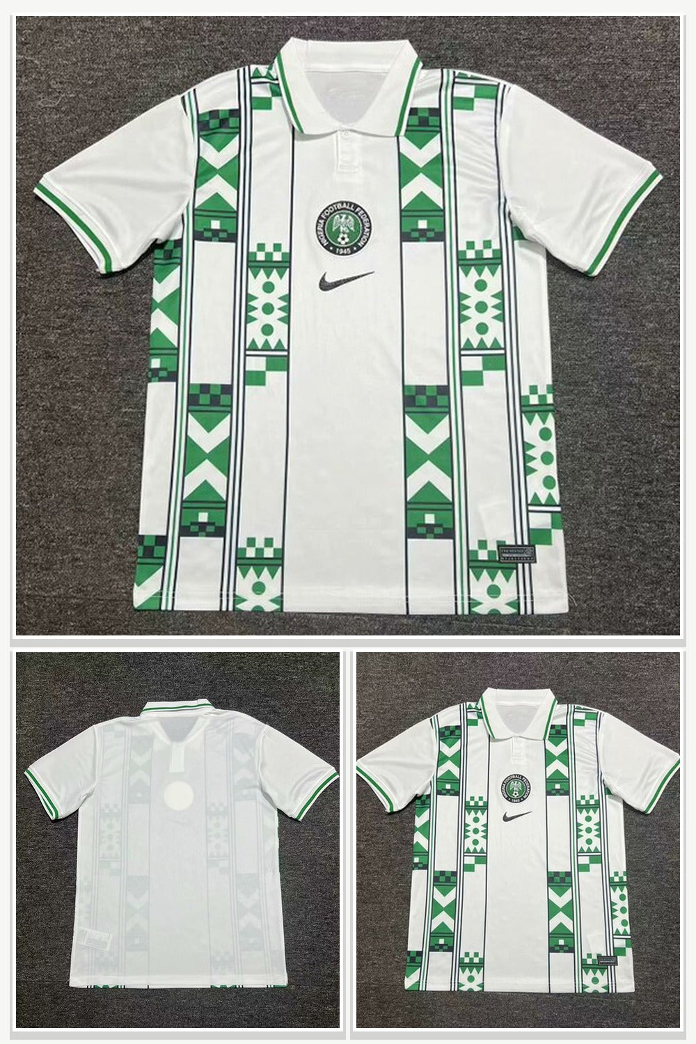 Football Jersey in White