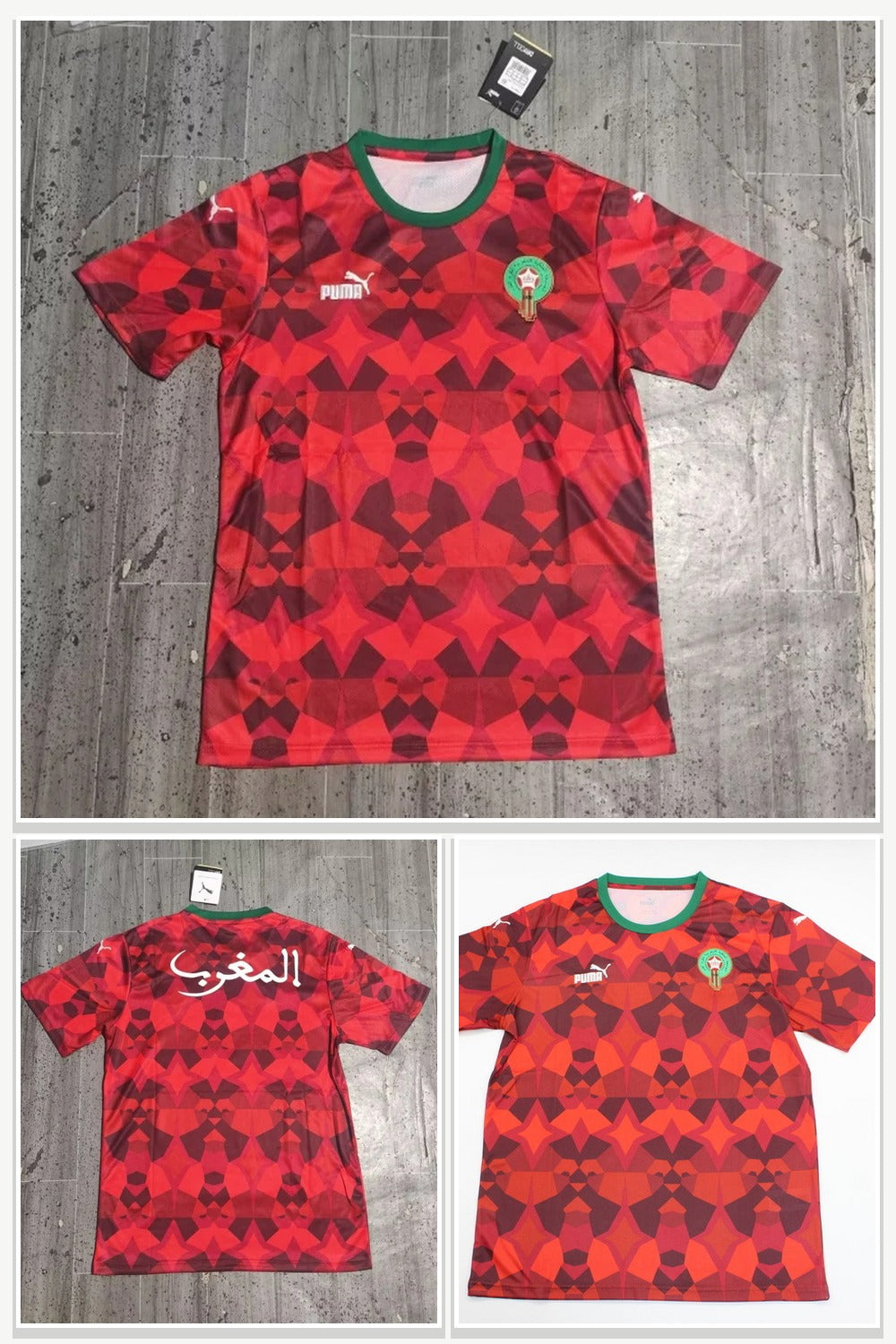 Football Jersey in Red