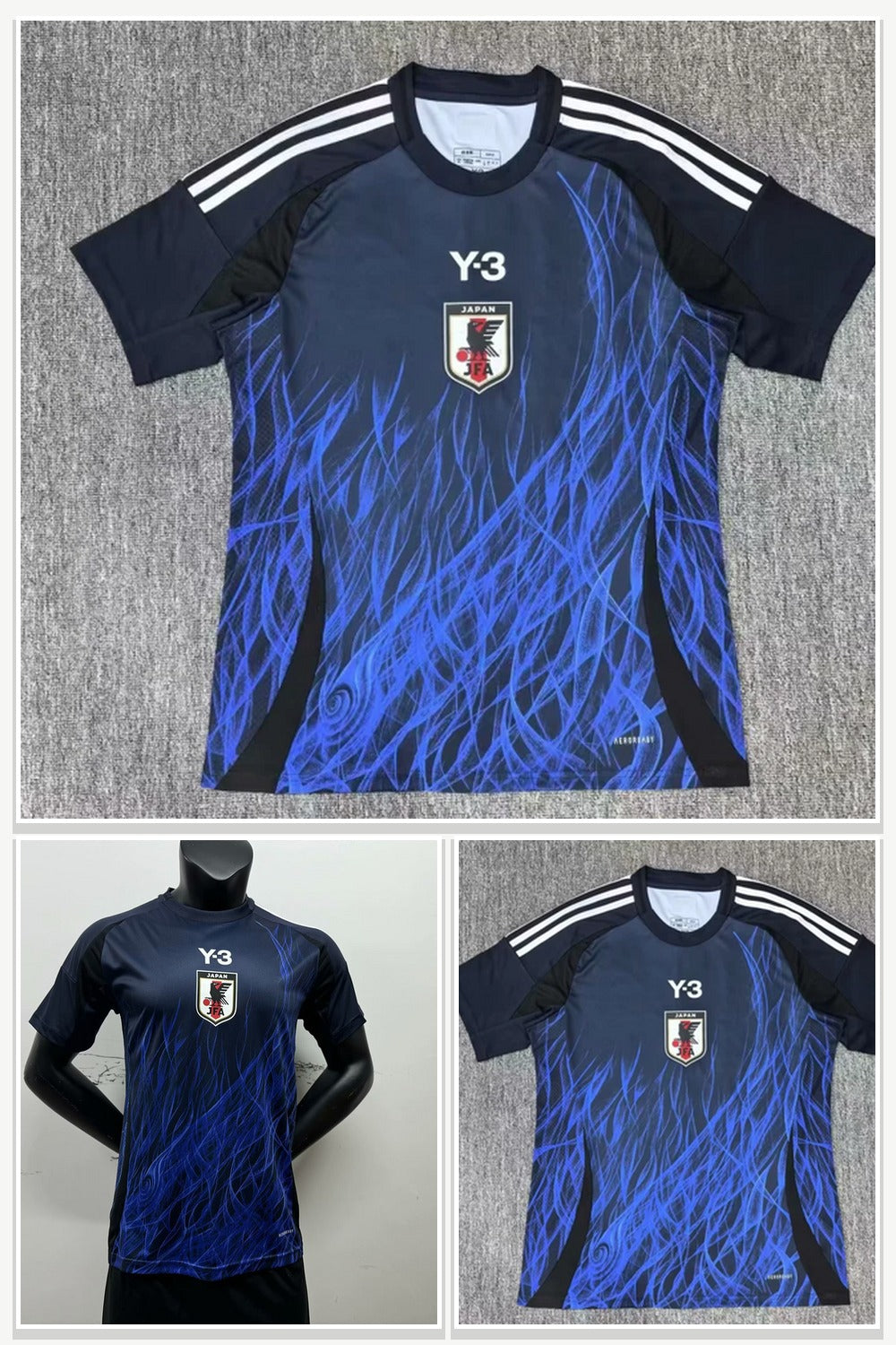 Football Jersey in Blue