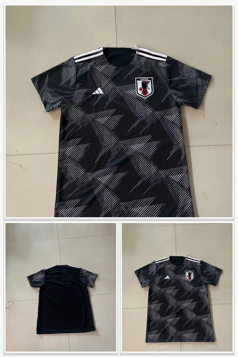 Football Jersey in Black