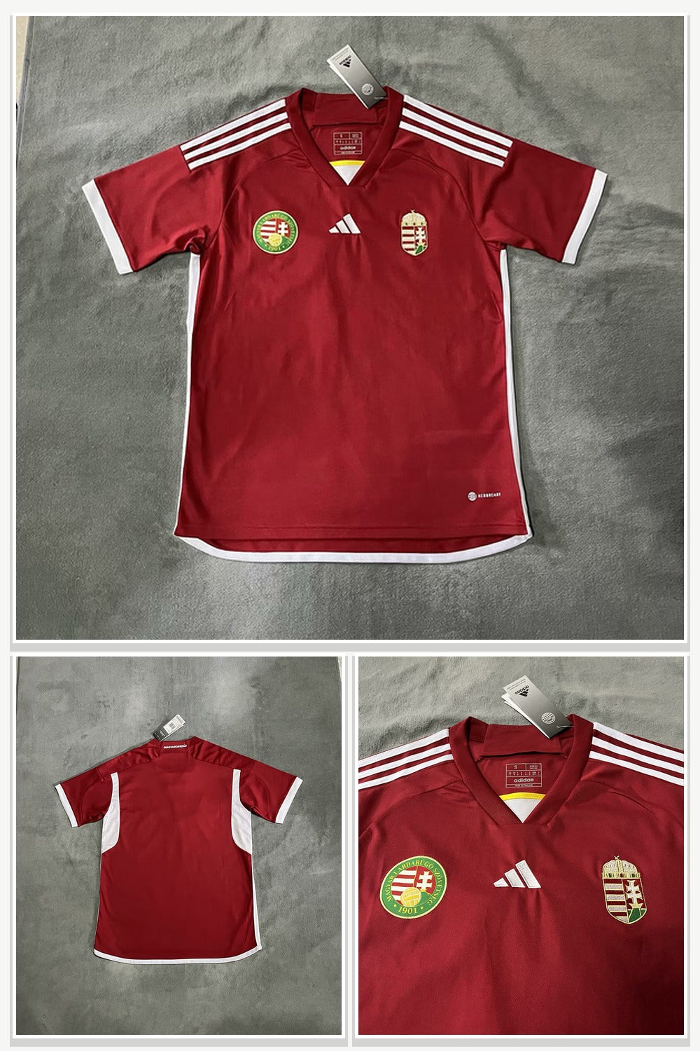 Football Jersey in Red