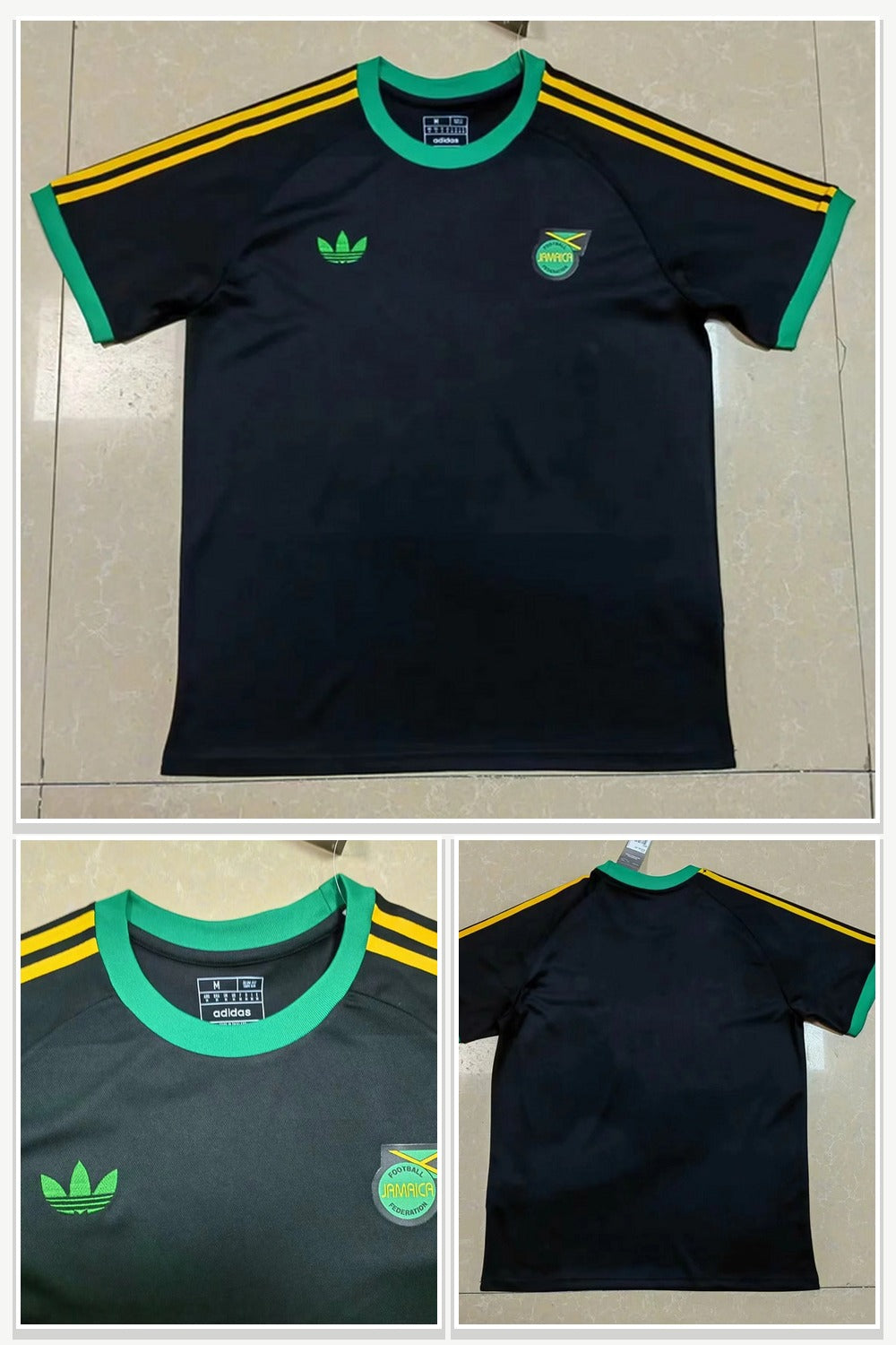 Football Jersey in Black