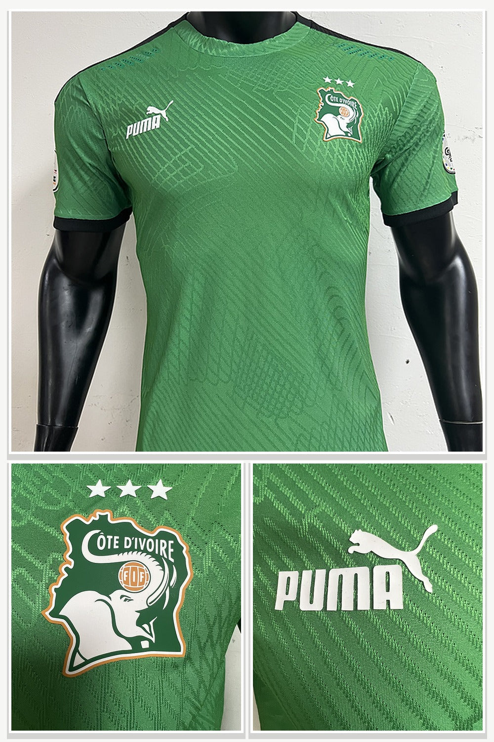 Football Jersey in Green