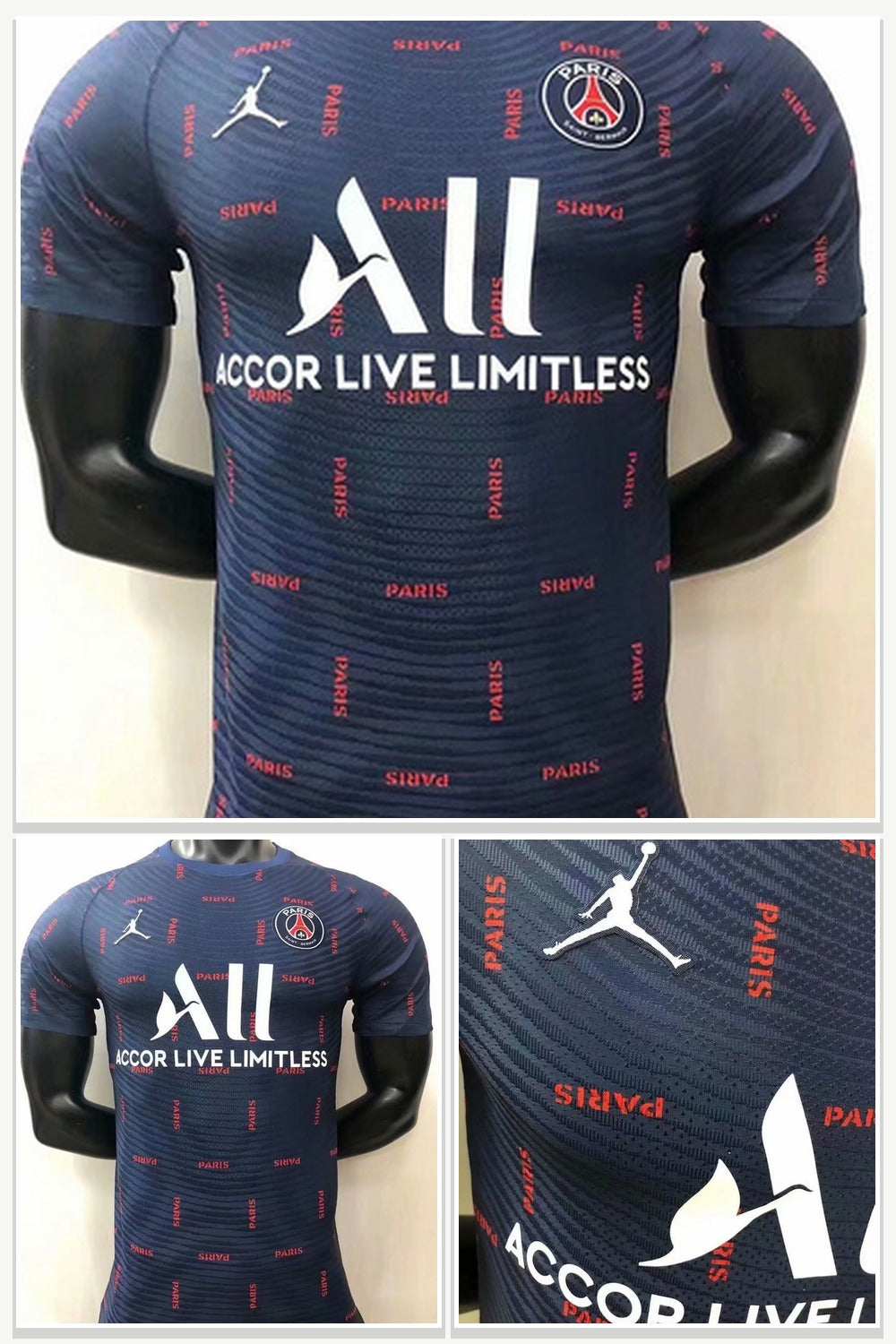 Football Jersey 759