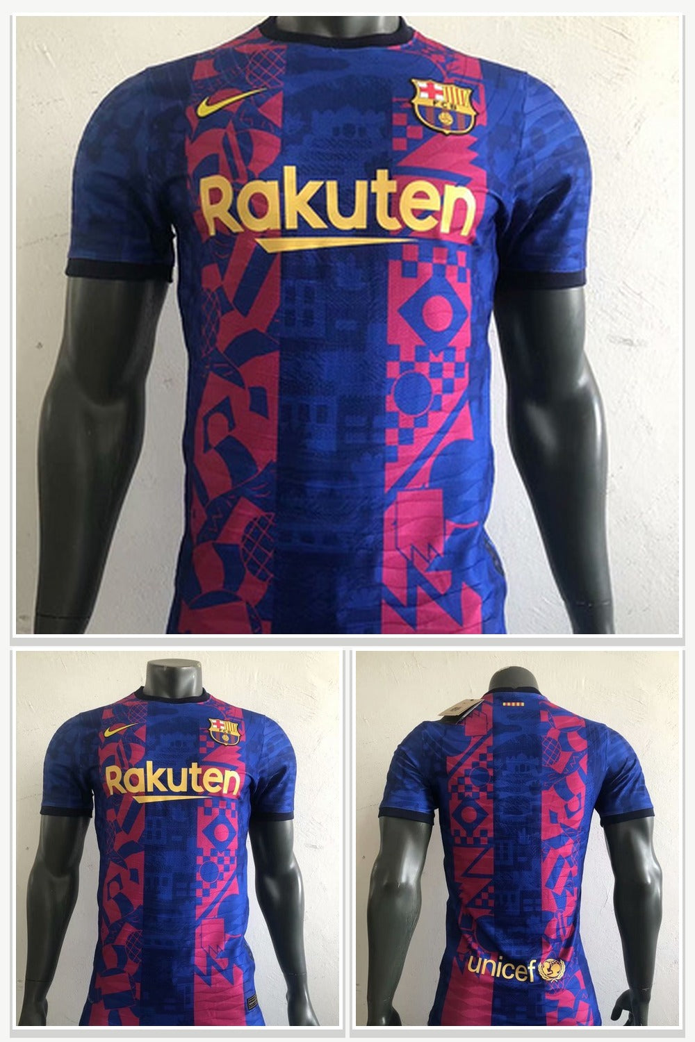 Football Jersey 761