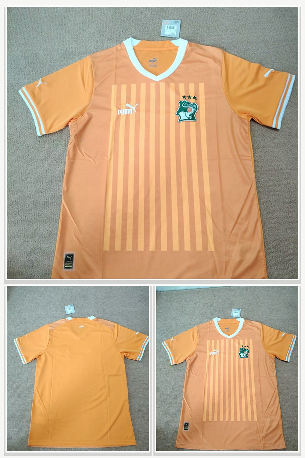 Football Jersey in Orange