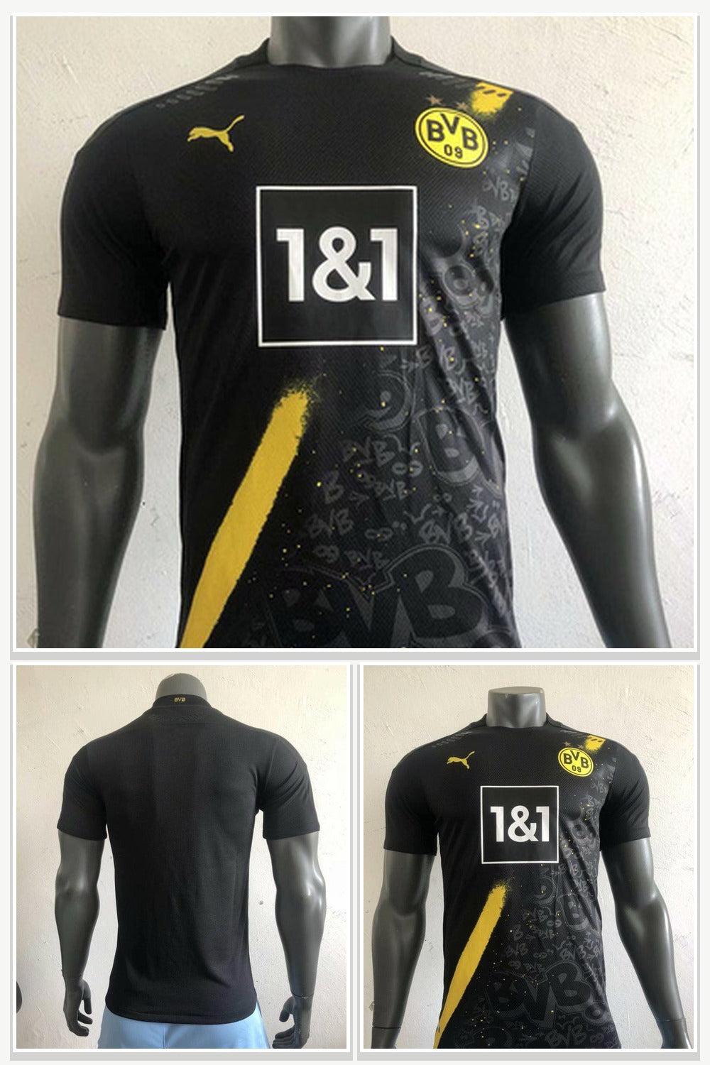 Football Jersey 891