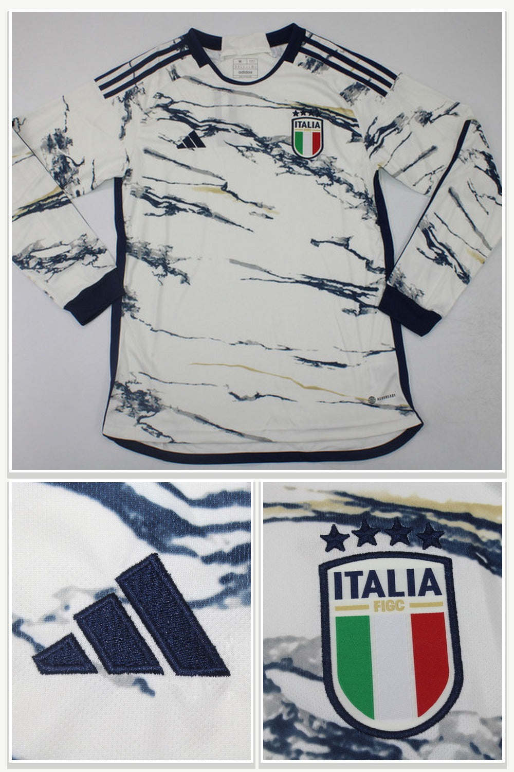 Football Jersey in White