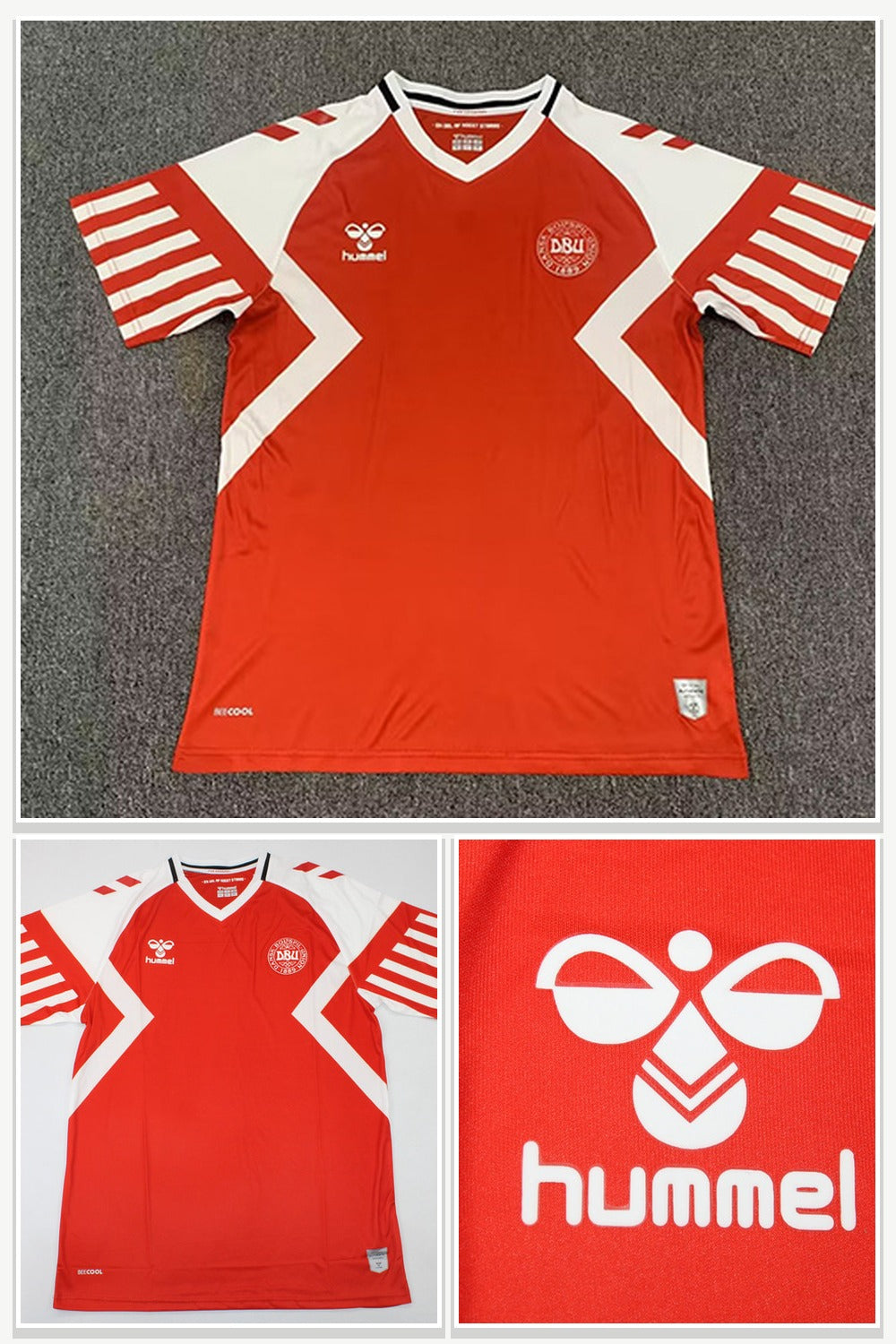 Football Jersey in Red