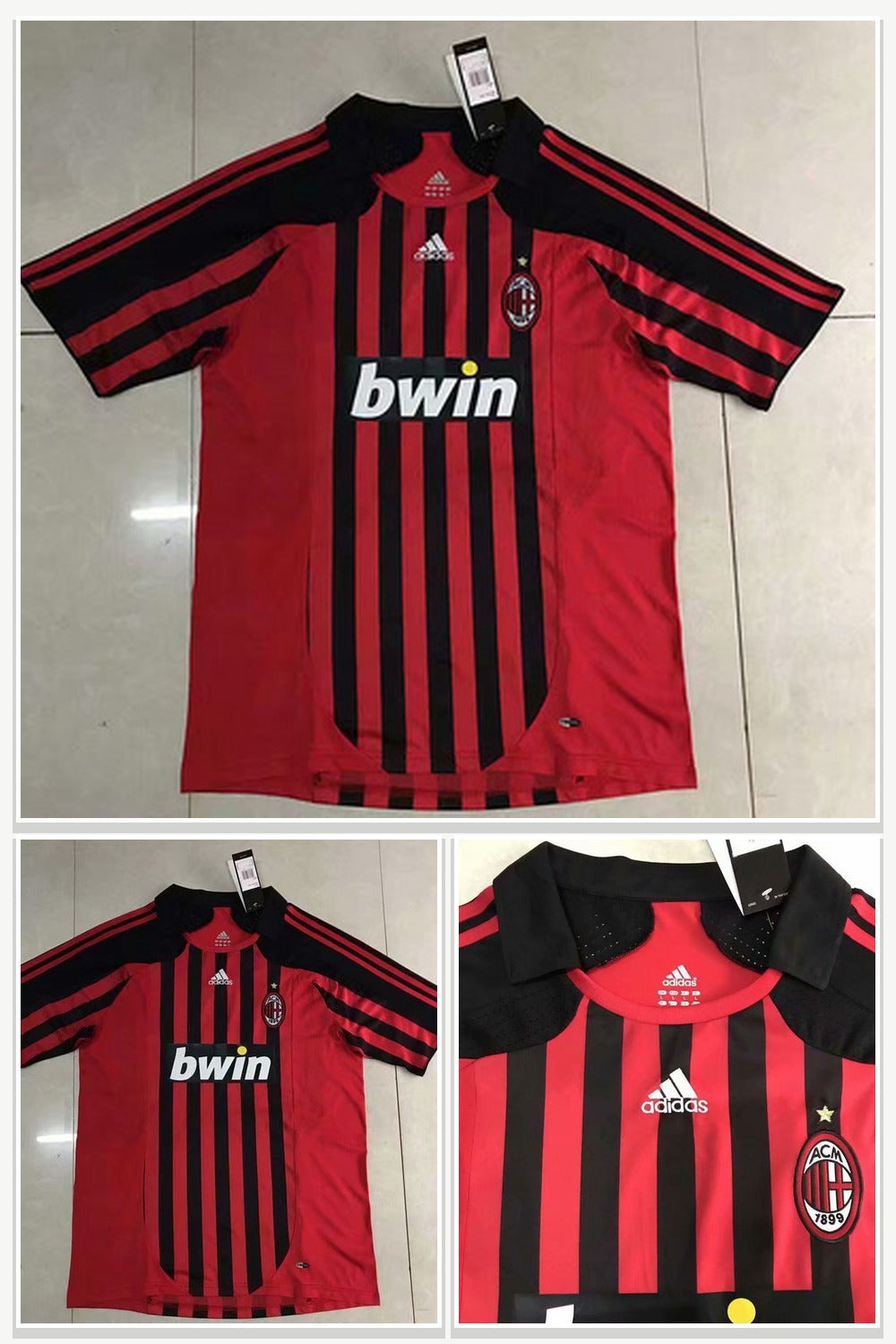 Football Jersey 1092