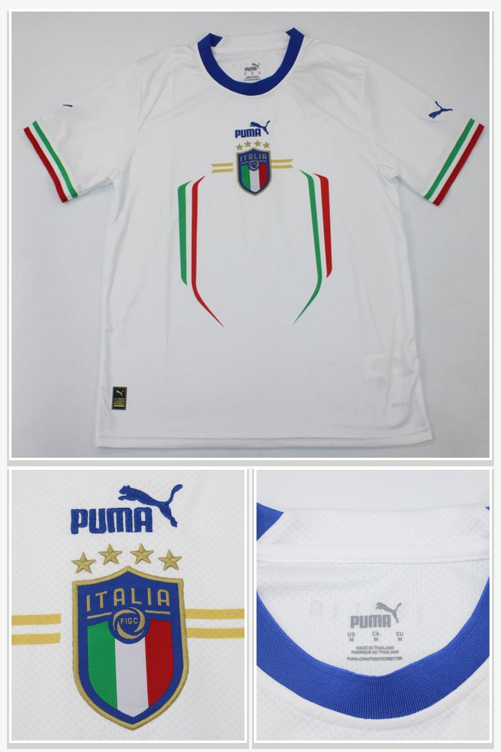 Football Jersey in White