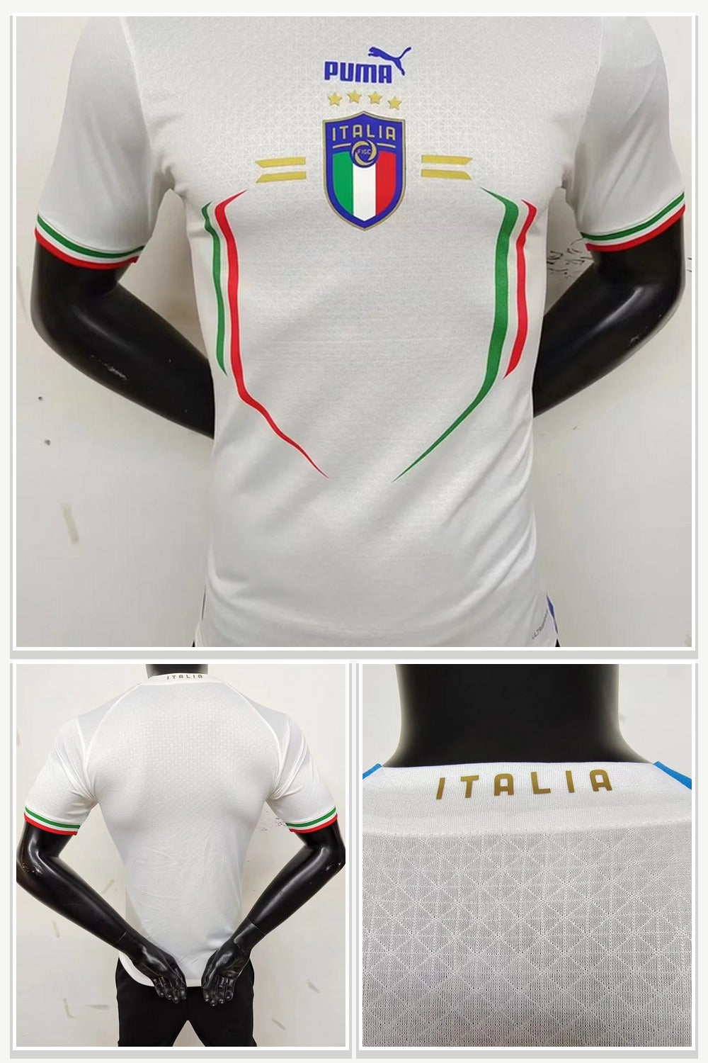 Football Jersey in White