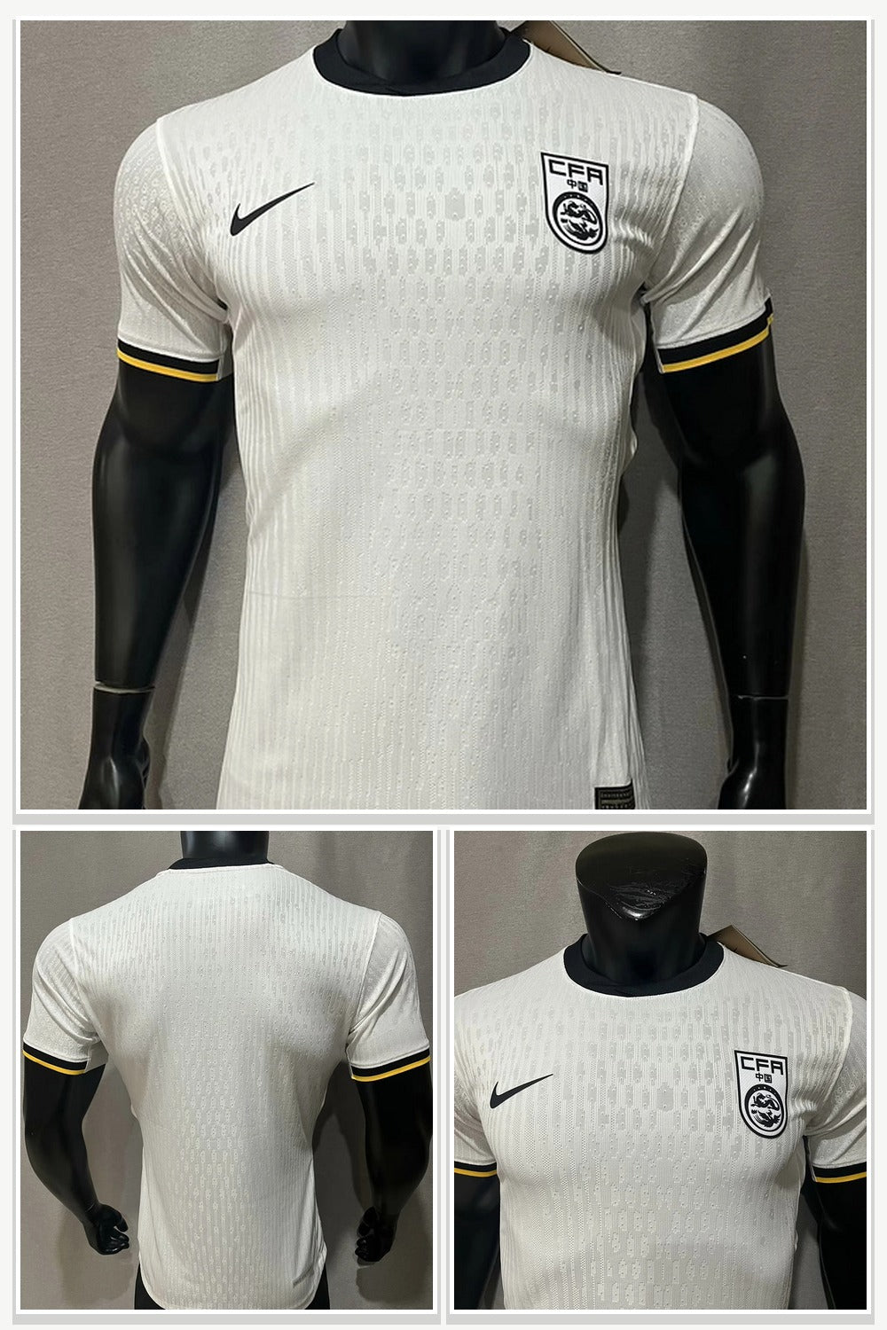 Football Jersey in White