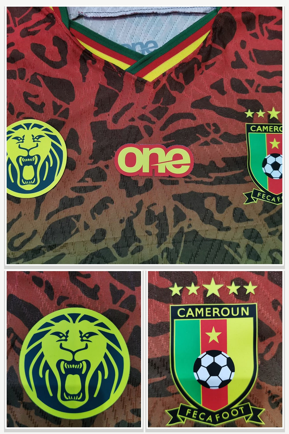 Football Jersey in Green