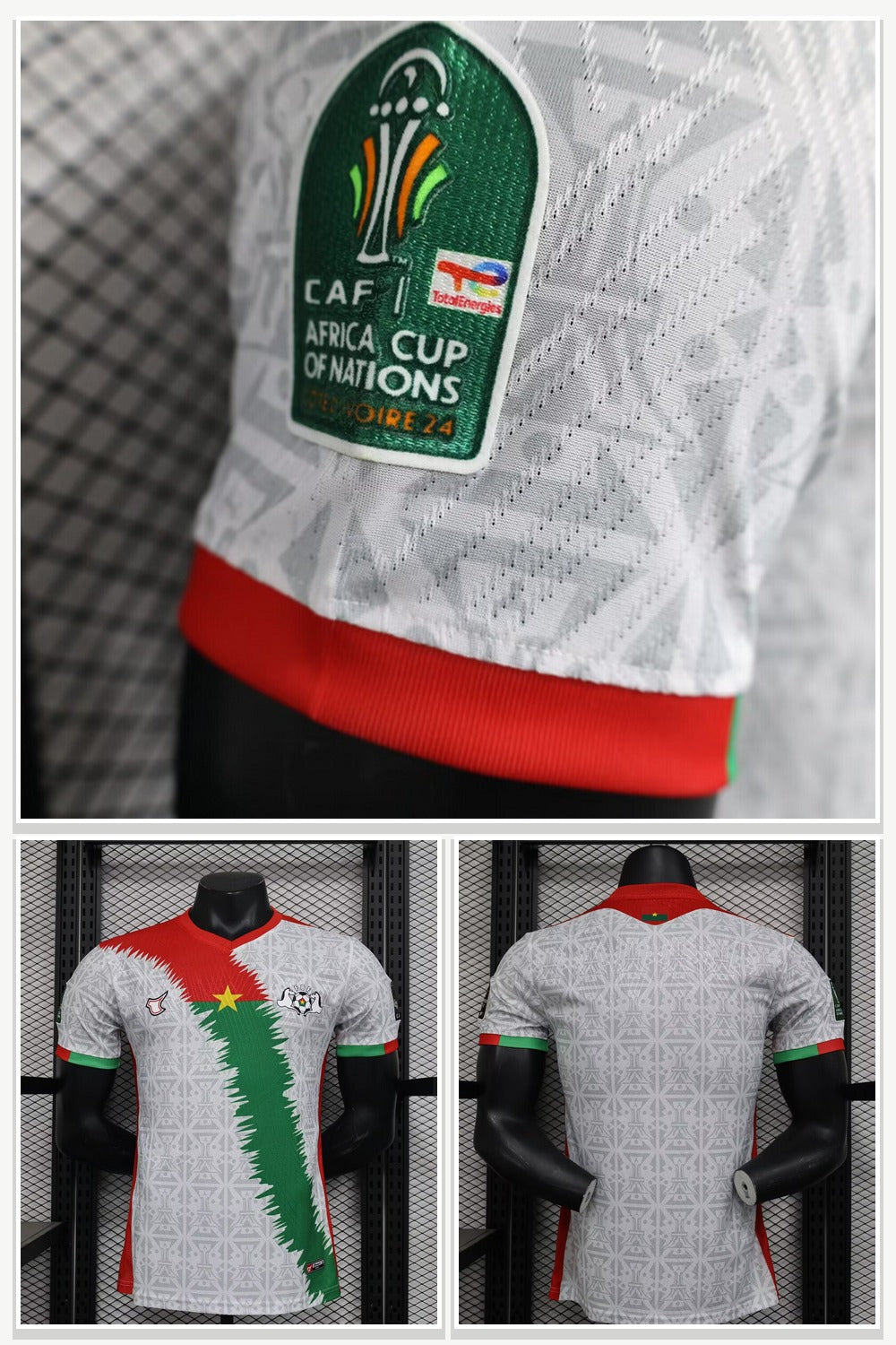 Football Jersey in White