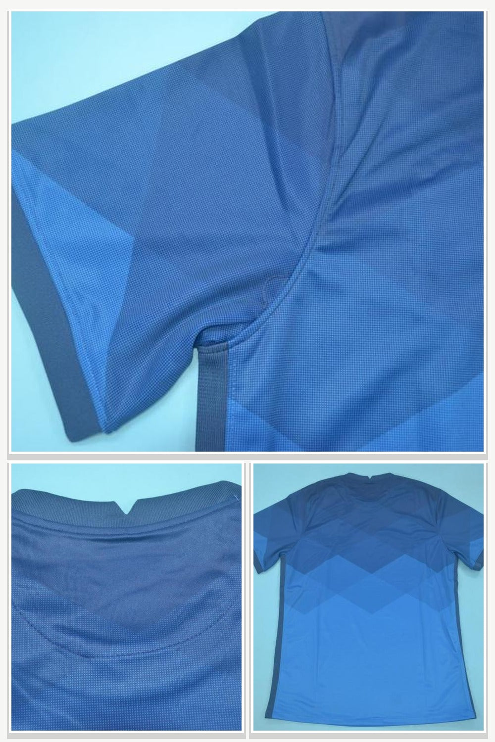 Football Jersey in Blue