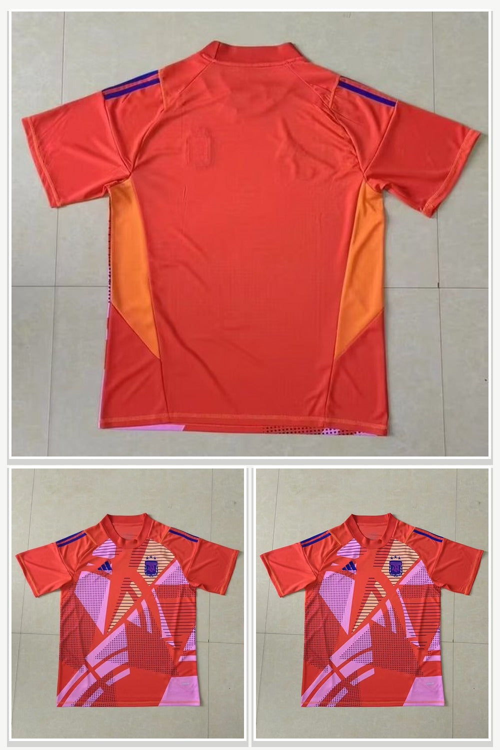 Football Jersey in Red