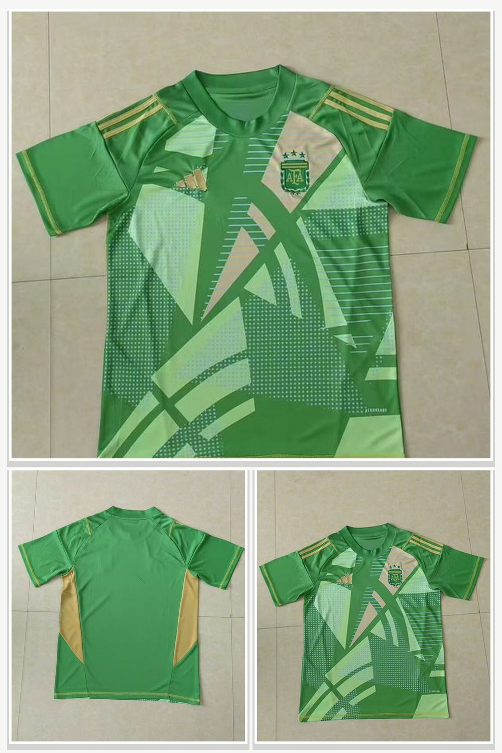 Football Jersey in Green