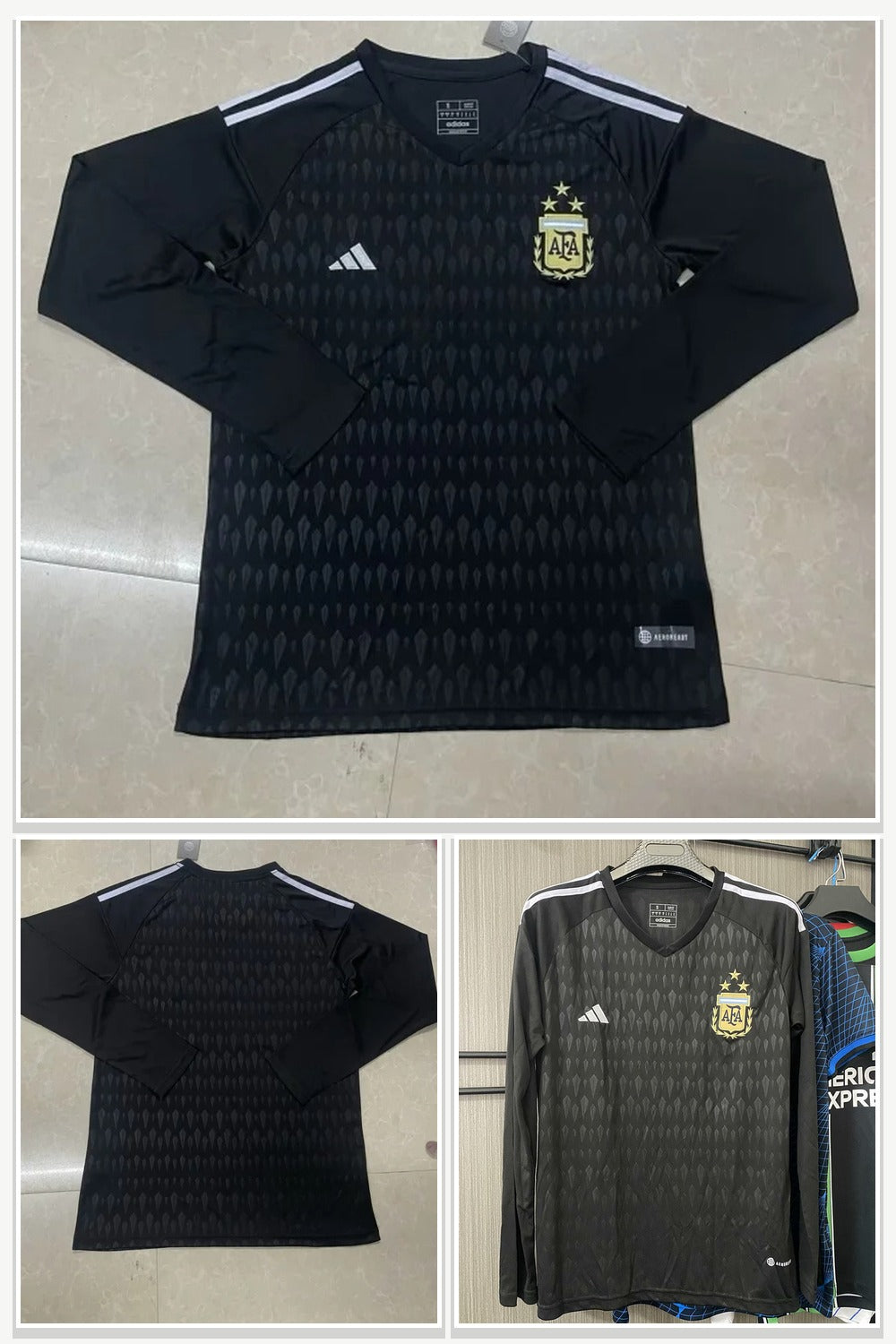 Football Jersey in Black
