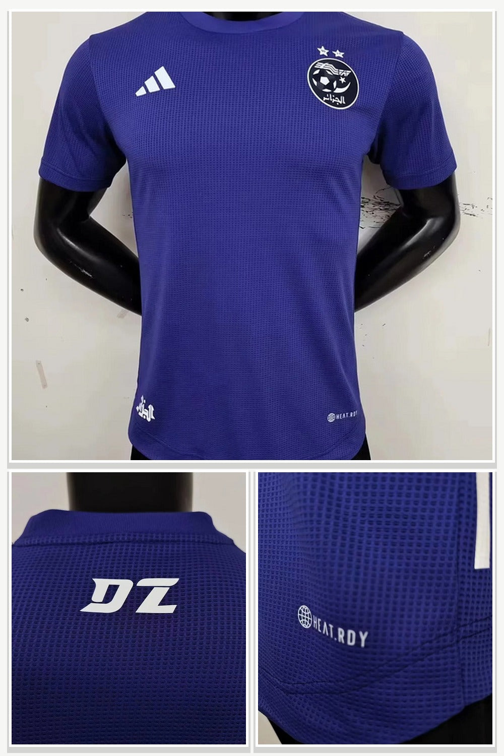 Football Jersey in Purple