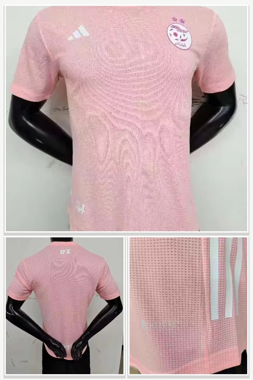 Football Jersey in Pink