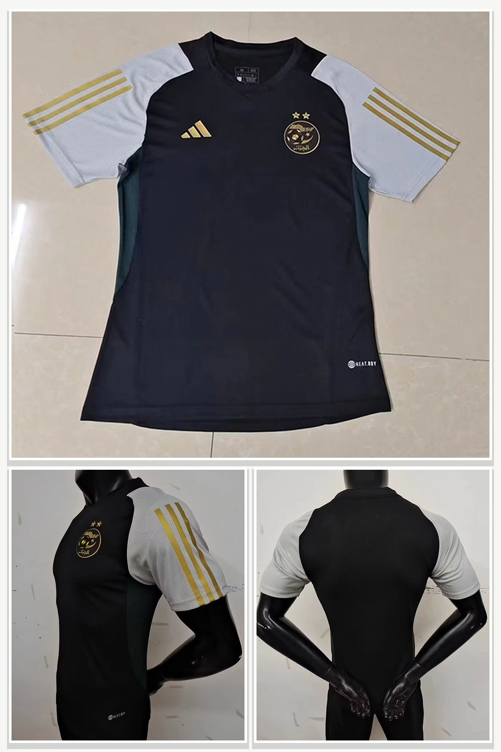 Football Jersey in Black