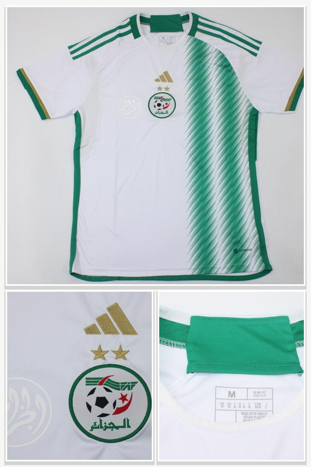 Football Jersey in White