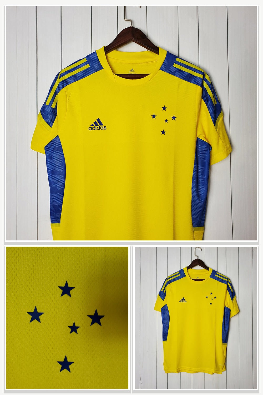 Football Jersey in Yellow