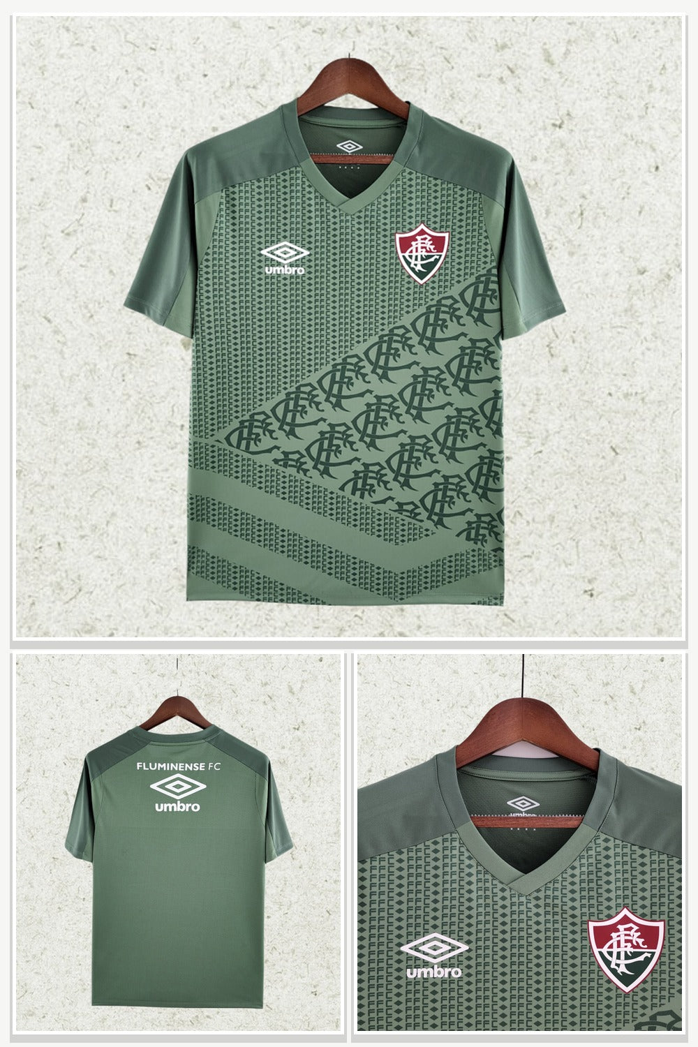 Football Jersey in Green