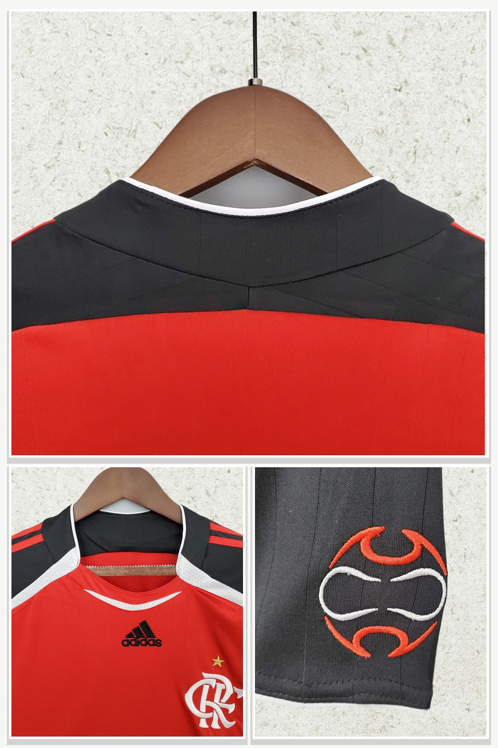 Football Jersey in Red