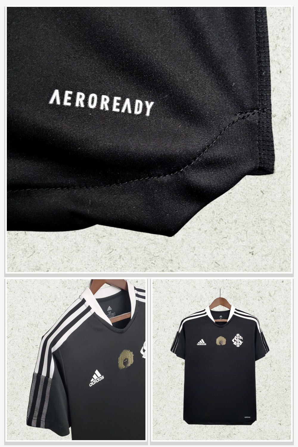Football Jersey in Black