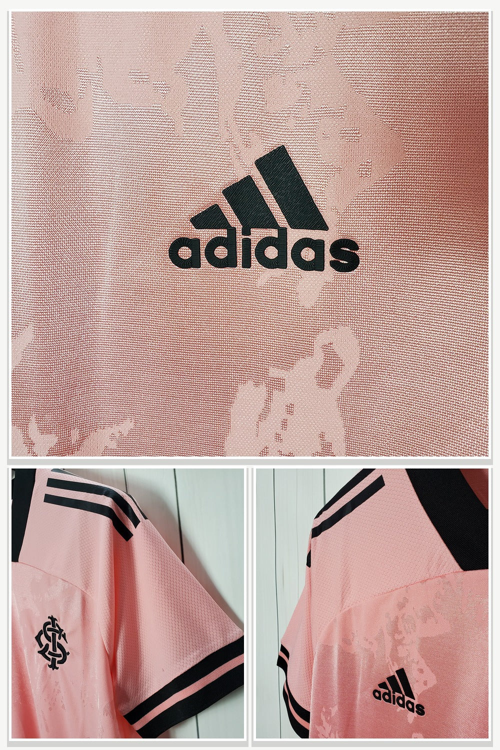 Football Jersey in Pink