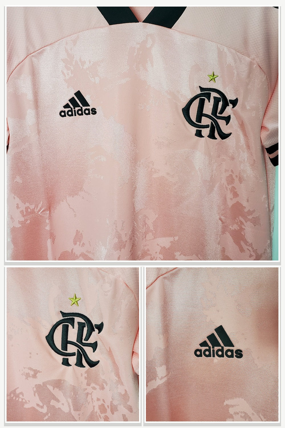 Football Jersey in Pink