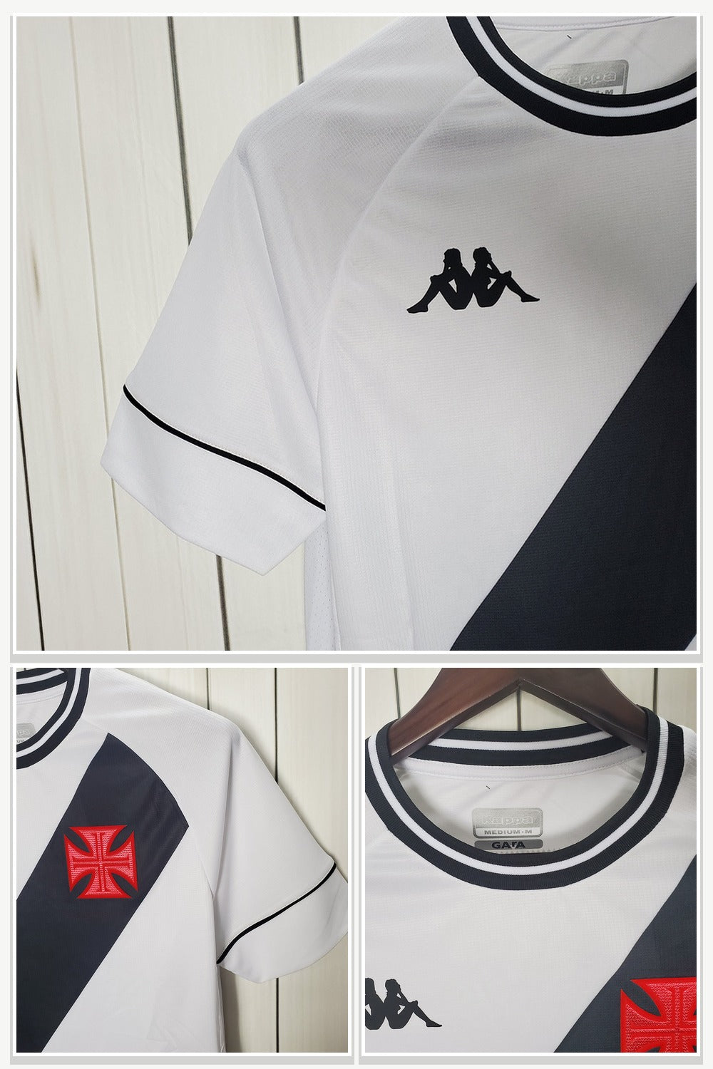 Football Jersey in White