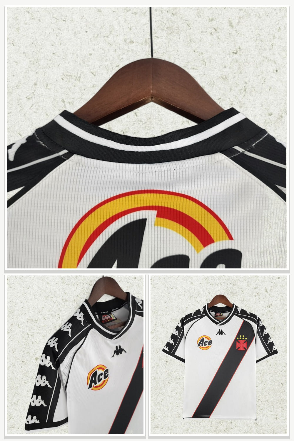Football Jersey in White