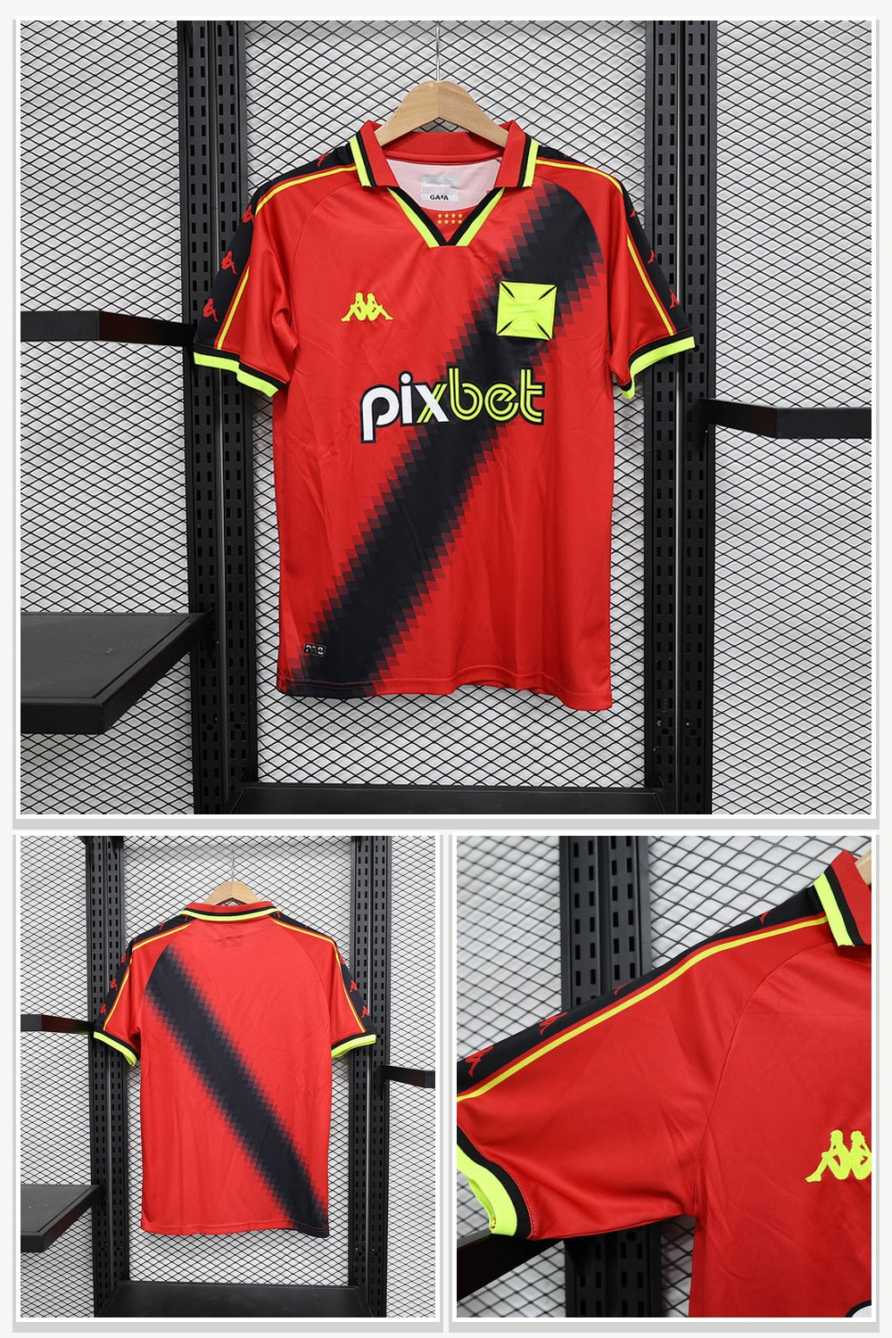 Football Jersey in Red