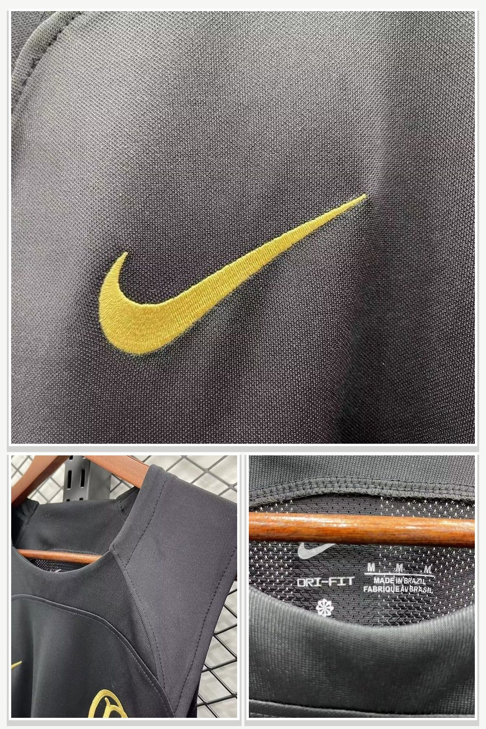 Football Jersey in Black