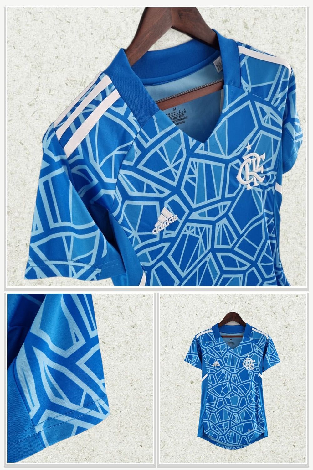 Football Jersey in Blue