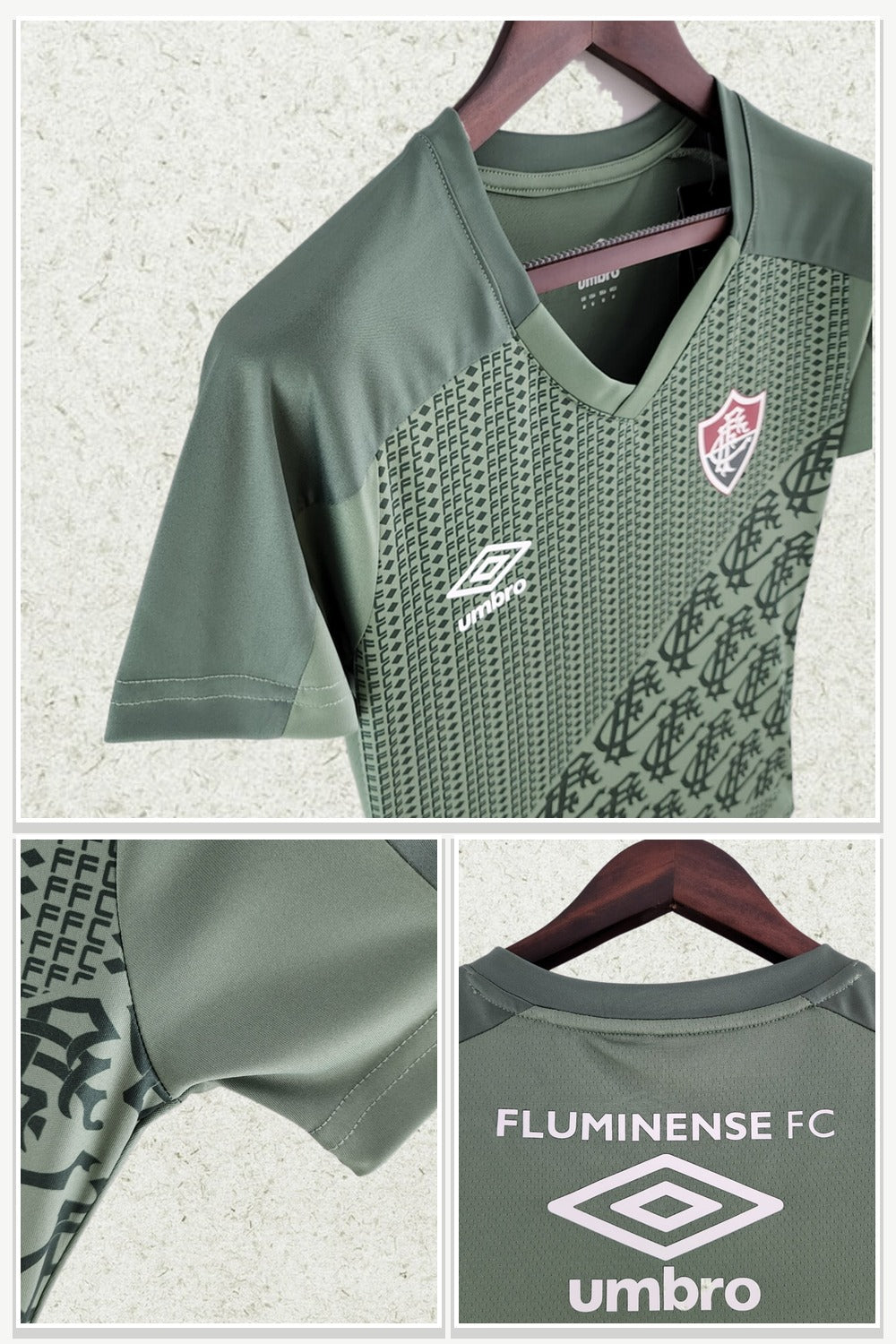 Football Jersey in Green