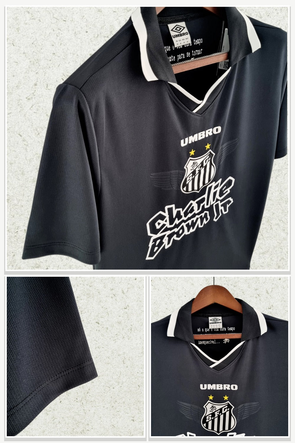 Football Jersey in Black