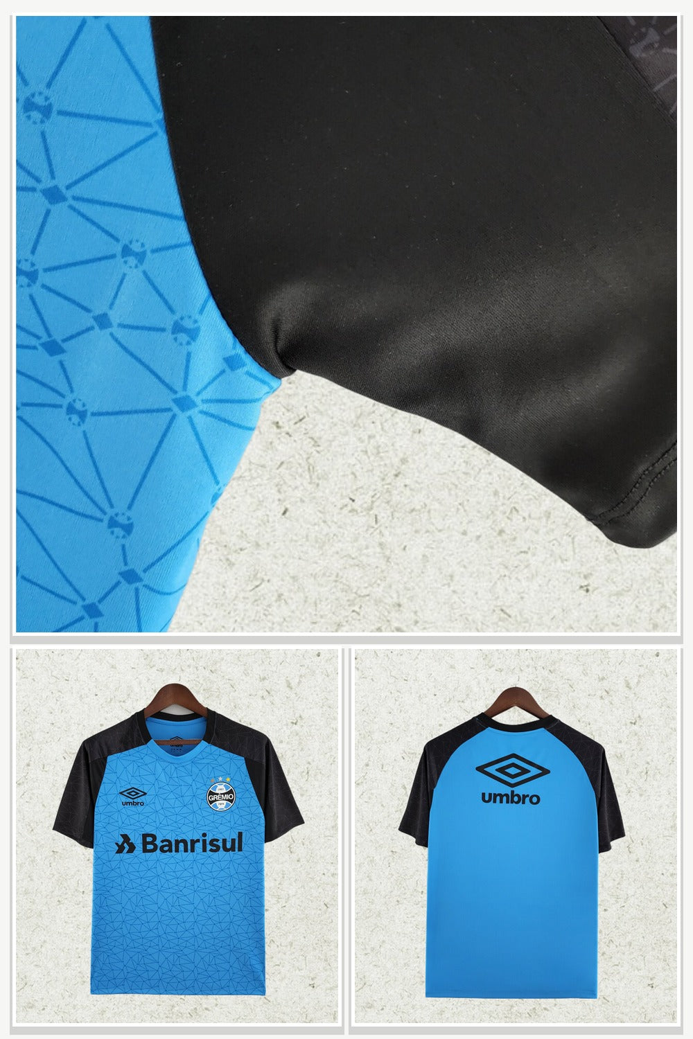 Football Jersey in Blue